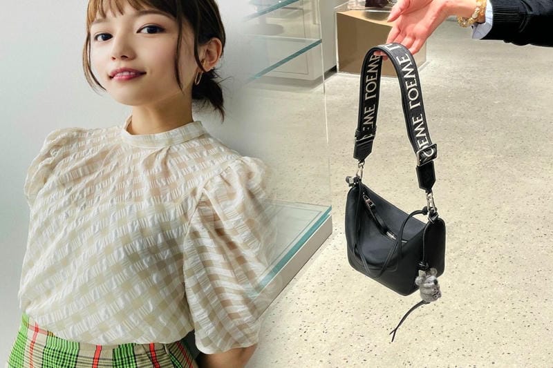 バイマでLOEWEバッグが安い理由