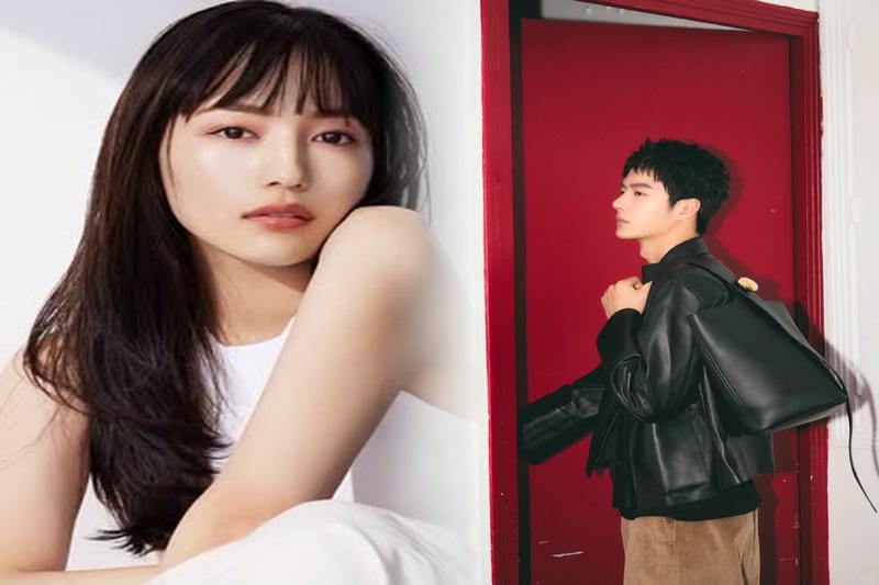 カジュアルに使えるLOEWEショルダーバッグ｜スタイル提案