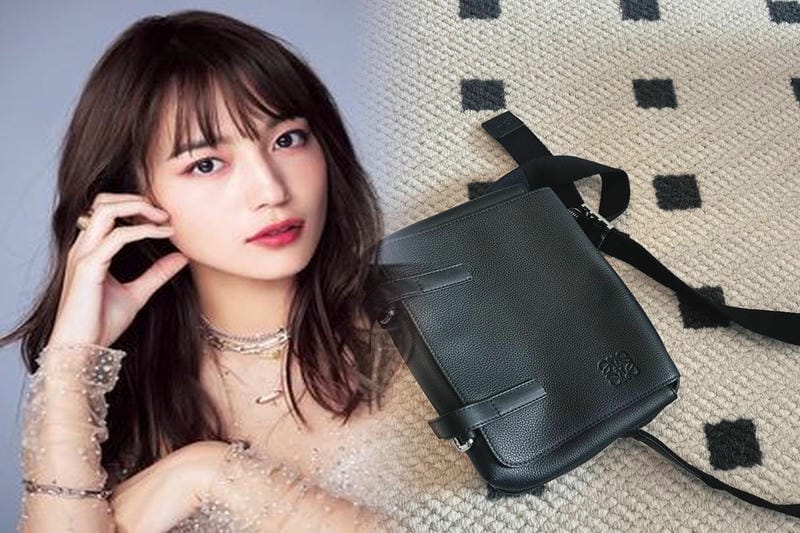 ロエベカメラバッグコーディネート｜スタイル提案