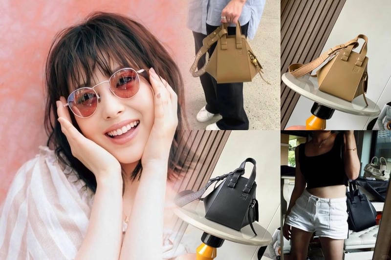 LOEWEバッグのリサイクル素材について