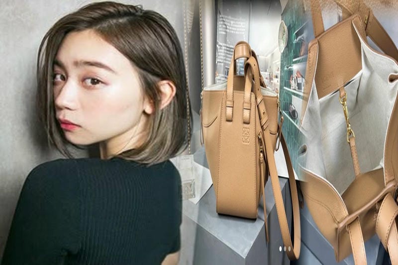 LOEWEバッグスタイル別コーデ集