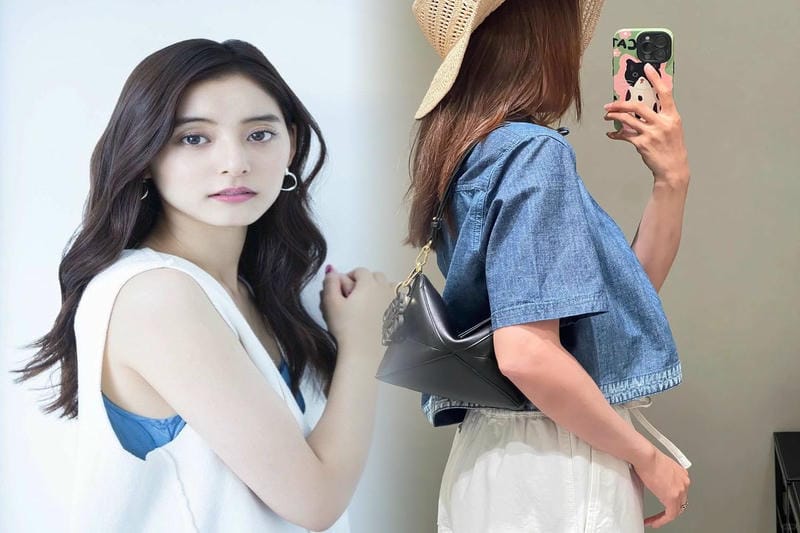 ロエベアナグラム6ccショルダーバッグ