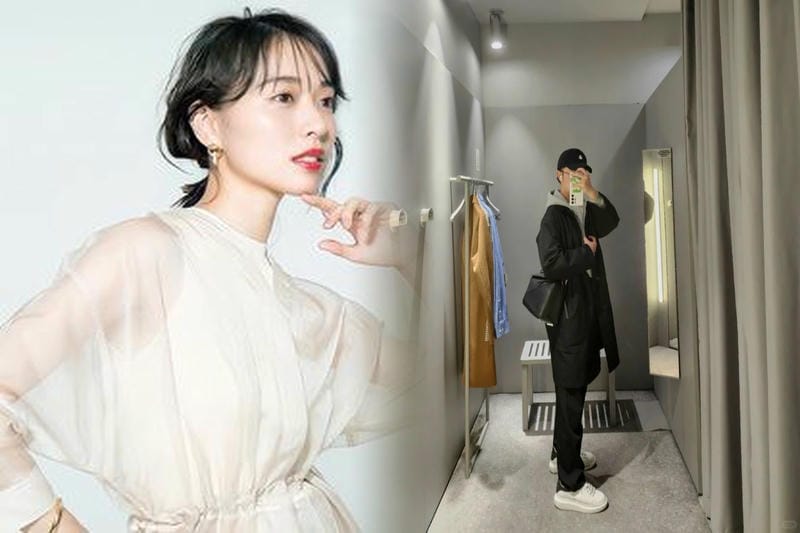 ロエベバッグで作るフェミニンコーデのアイデア