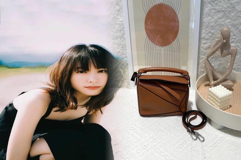 LOEWEバッグの使い方、春夏のコーデに最適