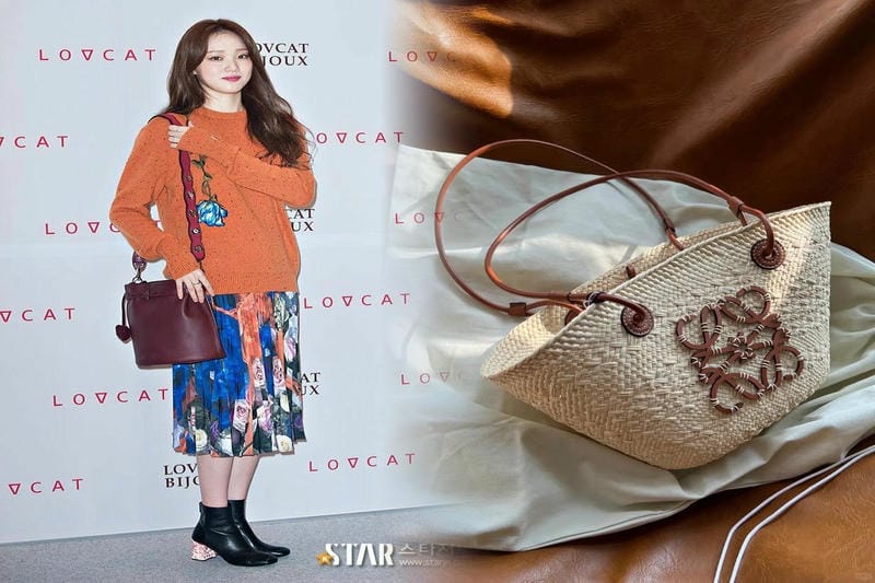 水原希子のロエベ バッグ同款、スタイルのポイント