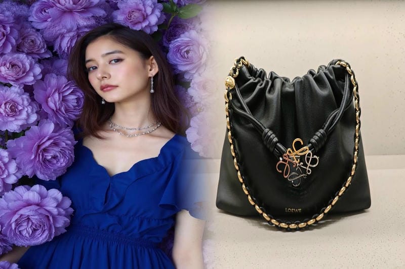 ロエベアナグラムバッグ