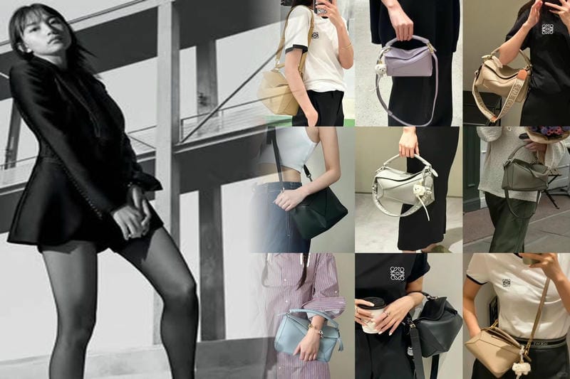 LOEWEかごバッグのデザインはダサい？