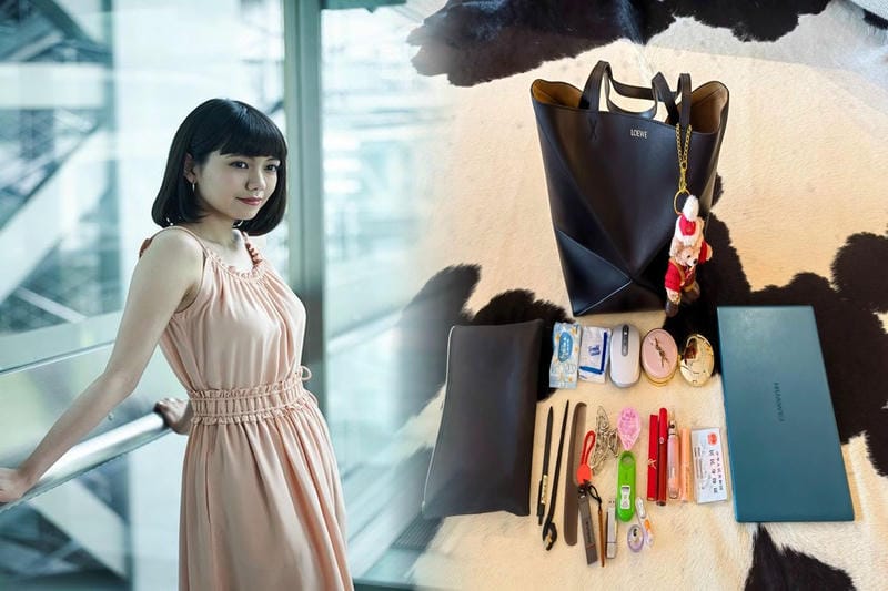 LOEWEハンモックバッグ｜多機能で使いやすいデザイン