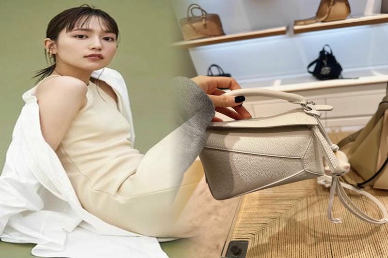 LOEWE アナグラム ショルダーバッグ ヴィンテージ【珍しいデザイン】｜スタイルガイド