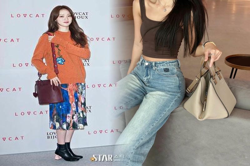 ロエベのハンモックバッグ｜収納力抜群のおすすめ