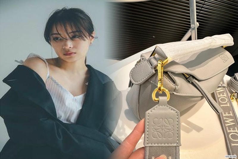 LOEWEバッグ、芸能人のプライベート愛用リスト