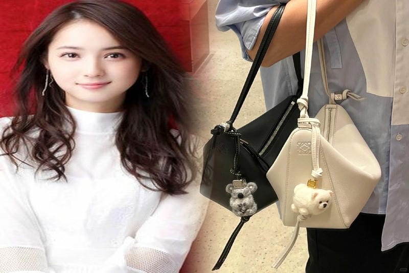 人気インフルエンサー愛用のロエベ バッグ