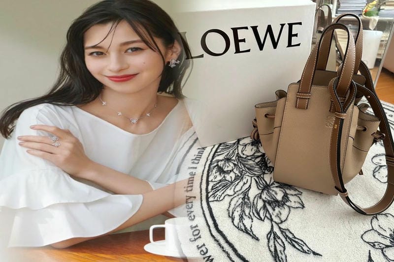 ドラマでも大人気！LOEWEバッグが登場するシーン