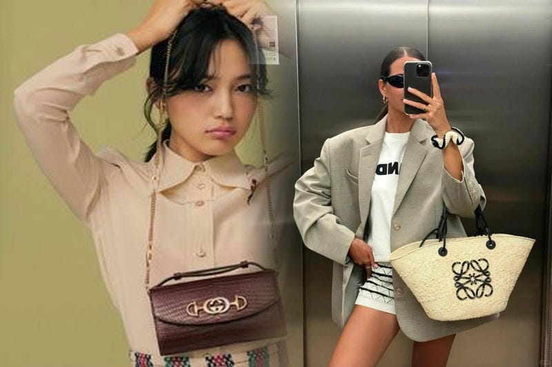 浜辺美波のロエベ バッグ同款特集