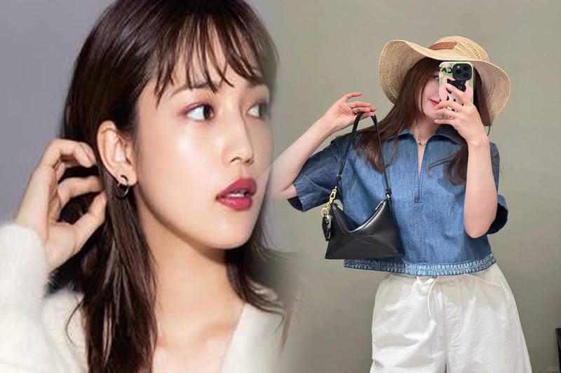 高橋メアリージュン愛用のロエベ バッグ同款、トレンド情報