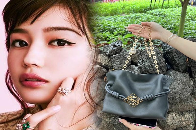 ミニサイズのロエベショルダーバッグ