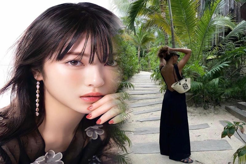 LOEWEのバッグと靴の組み合わせアイデア