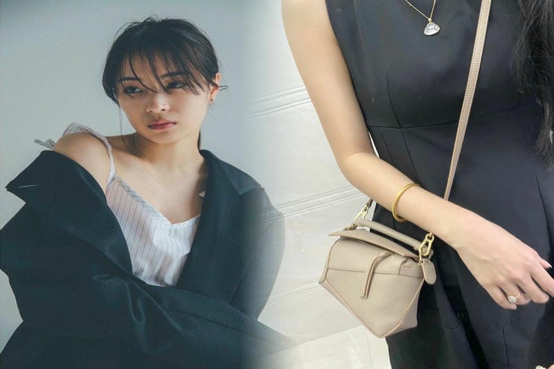 ロエベのバッグ、おしゃれ芸能人必携