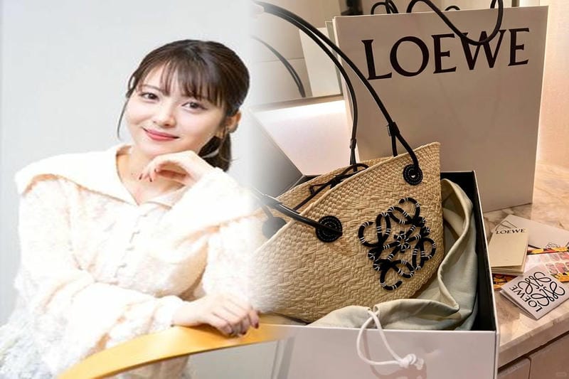 ロエベ かご バッグ 2018！ヴィンテージスタイルで差をつける