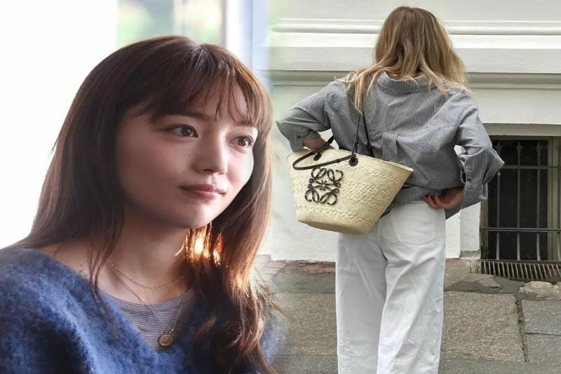 アナグラムレザートート｜LOEWEバッグの人気シリーズ
