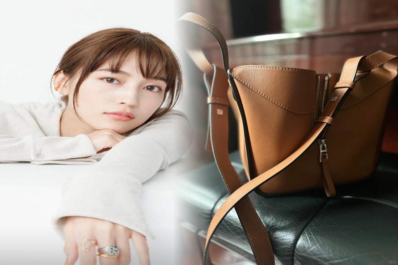 ロエベかごバッグ偽物見分け方