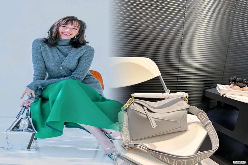 世界中のセレブリティが愛用するロエベの定番バッグ