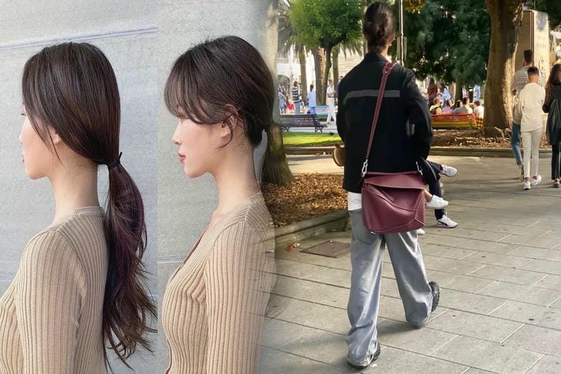 ロエベの人気バッグ「ハンモック」がチャーミングに刷新！ 卯年を祝しウサギの耳ようなリボン付きデザインが新登場