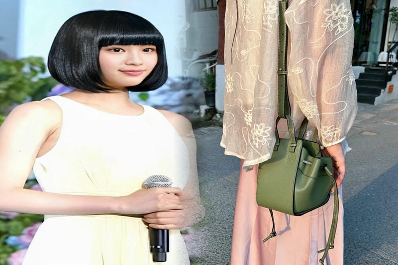 ☆超人気☆★LOEWE★フラメンコ クラッチ ミニ バッグ with チェーン