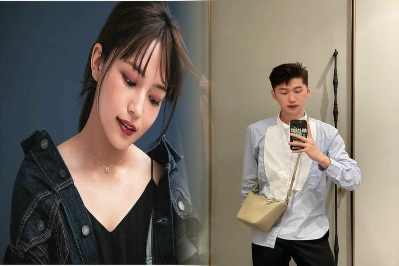 大人気!!新色!!LOEWE ゲート　デュアルバッグ ミニ