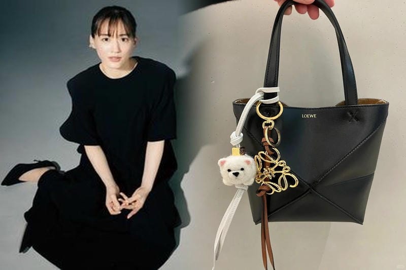 お洒落で可愛い LOEWE パズルバッグ ミニ バッグ