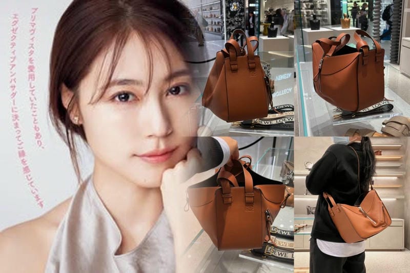 世界中で大人気！LOEWE Logo Shoulder Bag★ロエベ ロゴ ショルダーバッグ