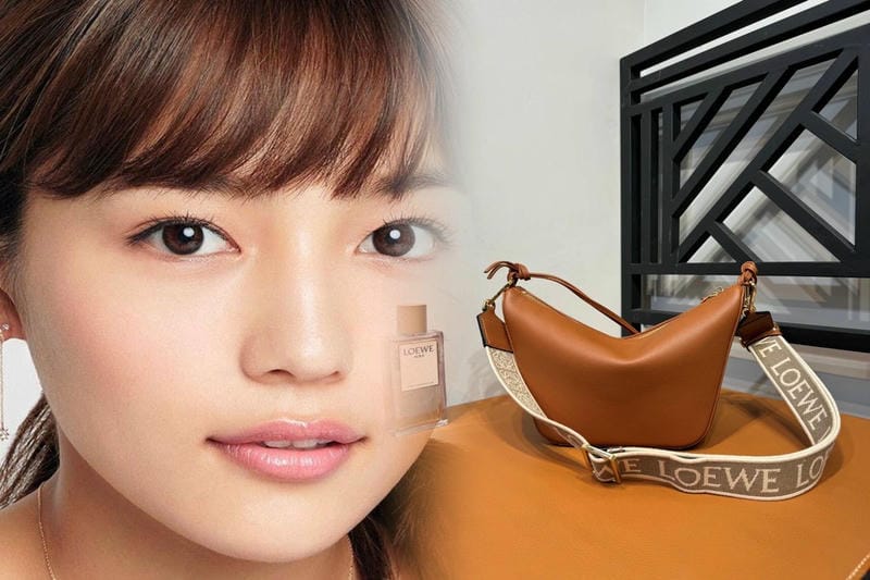 大人気!!新色【LOEWE】ゲート ダブル ジップ ポーチ (ソフトカーフ)