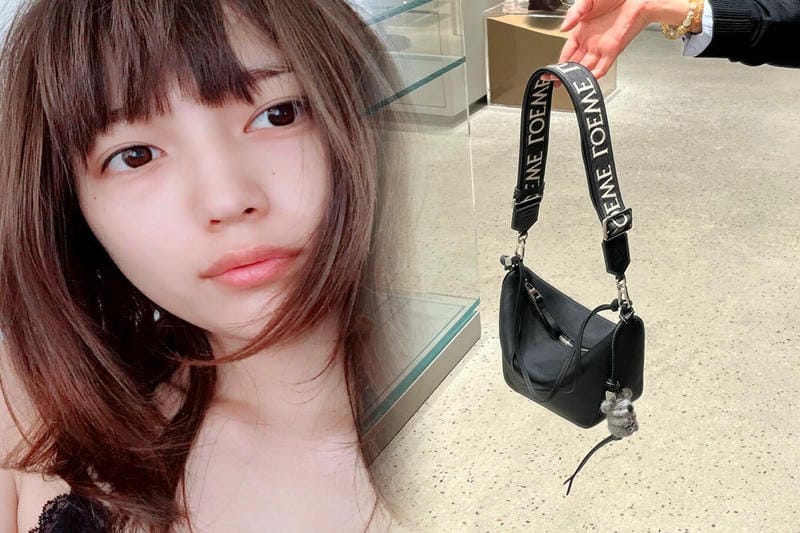 ロエベ ハンモック 現地 価格
