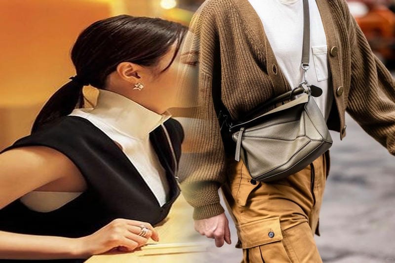 ★日本!!人気！LOEWE ロエベ FLAMENCO ナノショルダーバッグ 送料0/国内即発