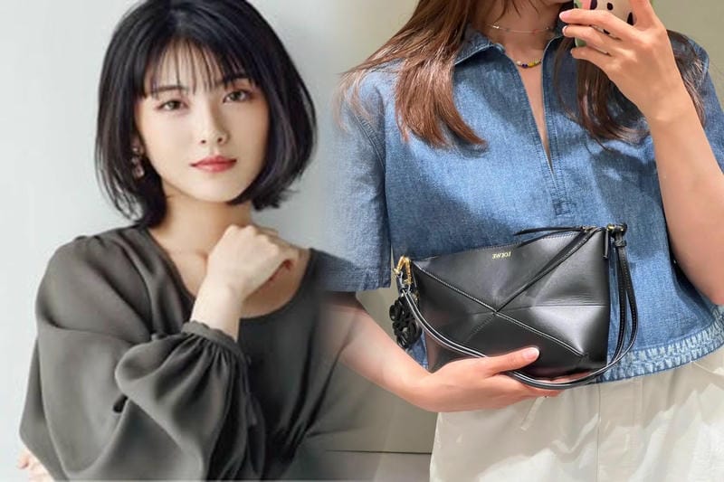 世界中で大人気！LOEWE☆ハンモックバッグ スモール（ソフトグレインカーフ）