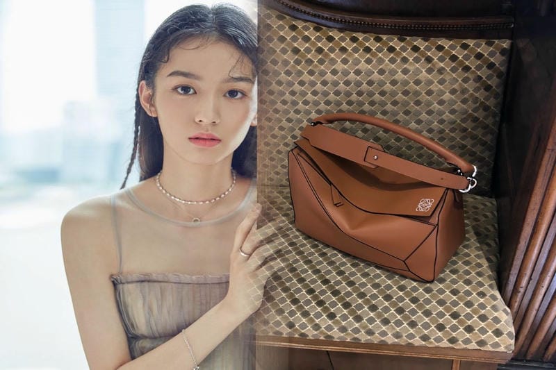 【ロエベ】のアイコンバッグから新作「ハンモックナゲット」が登場、程よいサイズ感で手持ちも肩掛けもできるデイリーバッグ