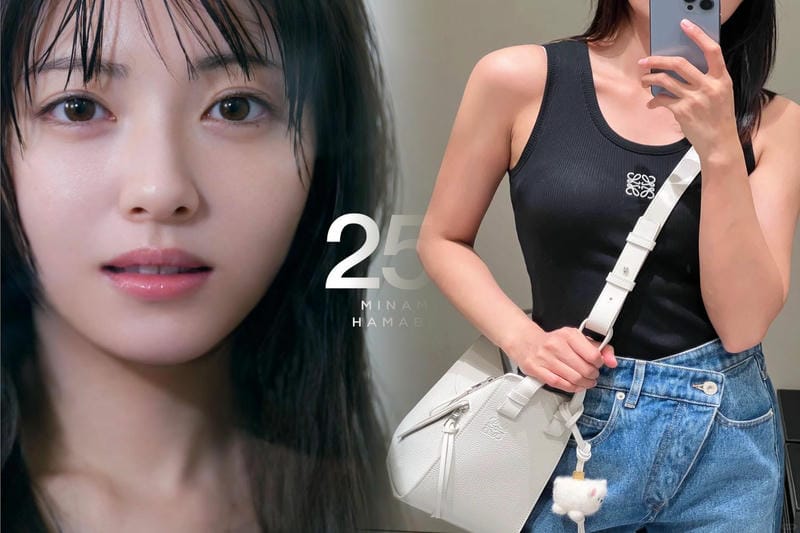 着こなしに華やぎを加える美色バッグ。着映えカラーの『ロエベ 』