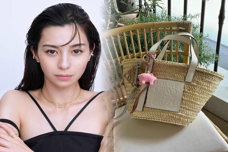 Loeweは春のためのクラシックなパズルバッグを縮小