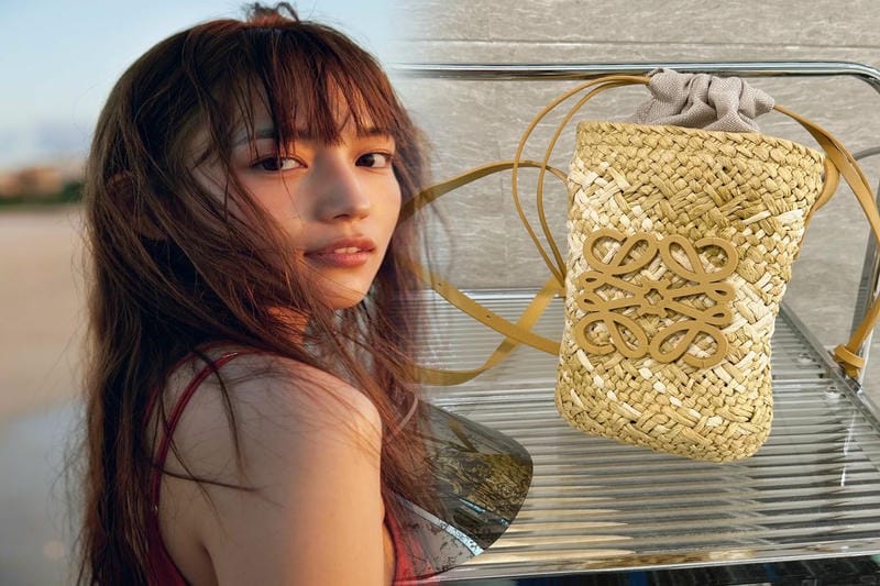 【国内即発】LOEWE ハンモック スモールバッグ 387.30.S35 1100