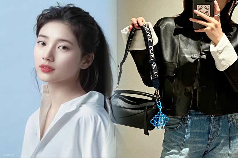 【LOEWE】新作☆小さめ 大人気かごバッグ♪ナチュラル