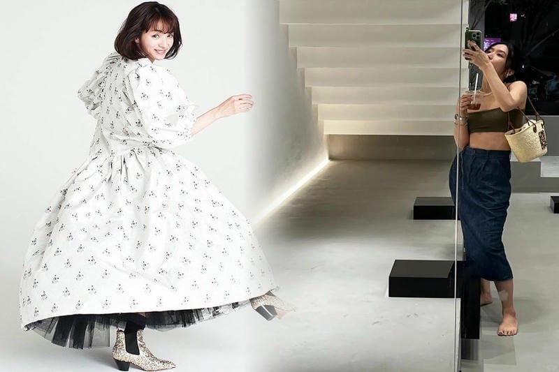 【訳あり品】/LOEWE/スモール バスケットバッグ