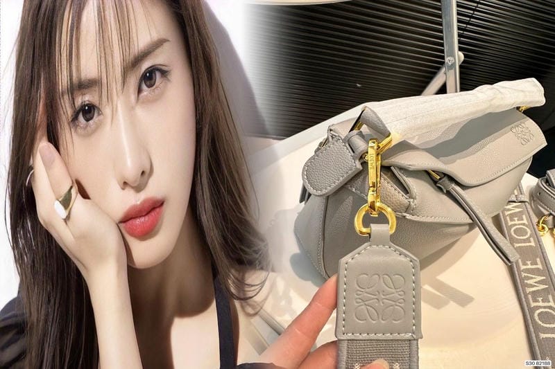 【LOEWE】新作☆小さめ 大人気かごバッグ♪ナチュラル