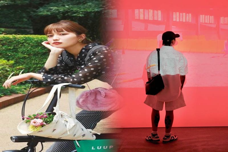 LOEWE シアリングバニーチャーム 2色