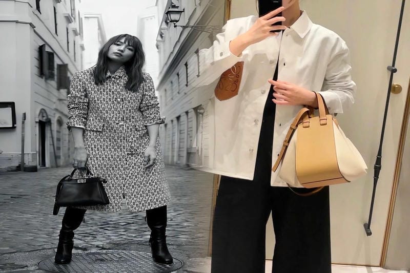 【限定】LOEWE×Smily★バスケットバッグ