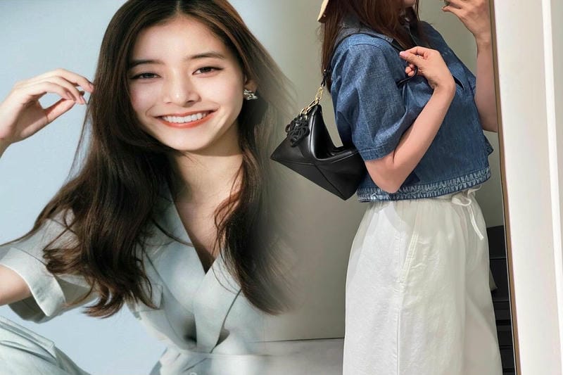 完売！ 雑誌掲載 LOEWE BasketBagラフィアかごバッグSサイズ