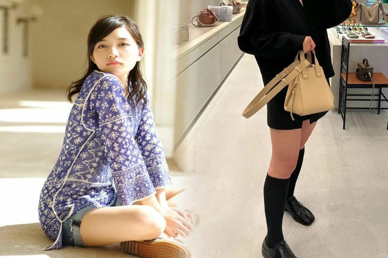 大阪・阪急サン広場で「ロエベ」のイベント開催中　今田美桜やAMIAYAも登場