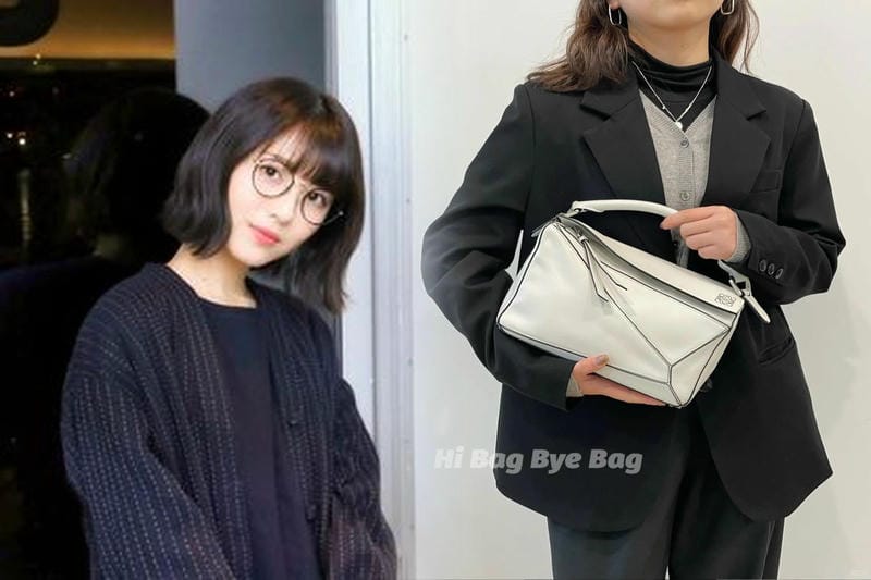 19春夏新作☆ロエベ☆ミニゲートかごショルダー♪