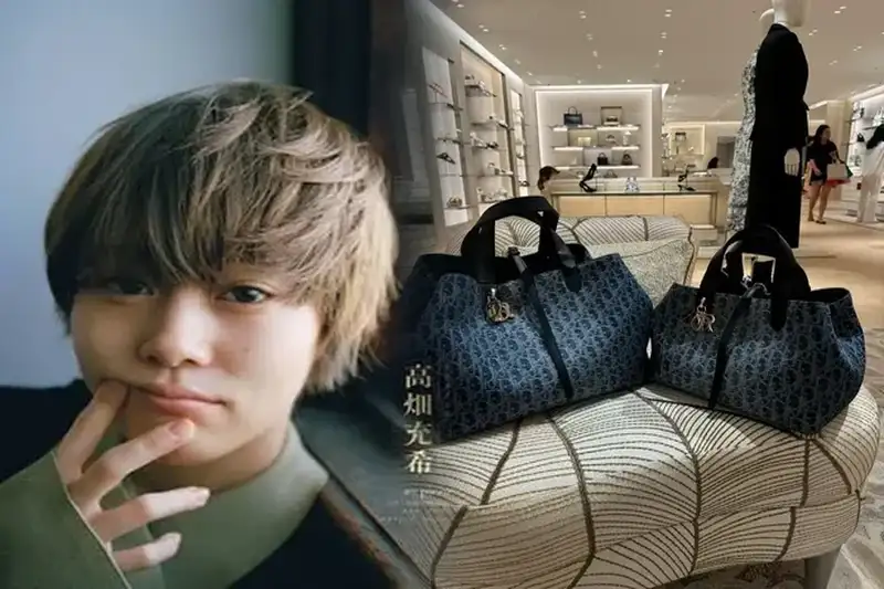 ディオール ブック トート ミニ