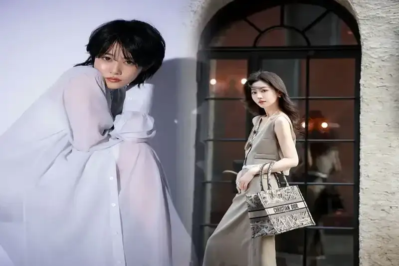 レディ ディオールのチャームは何色ですか？