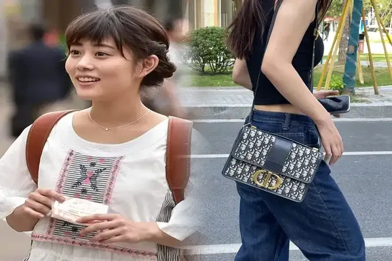 阪急うめだ本店でディオールを探す